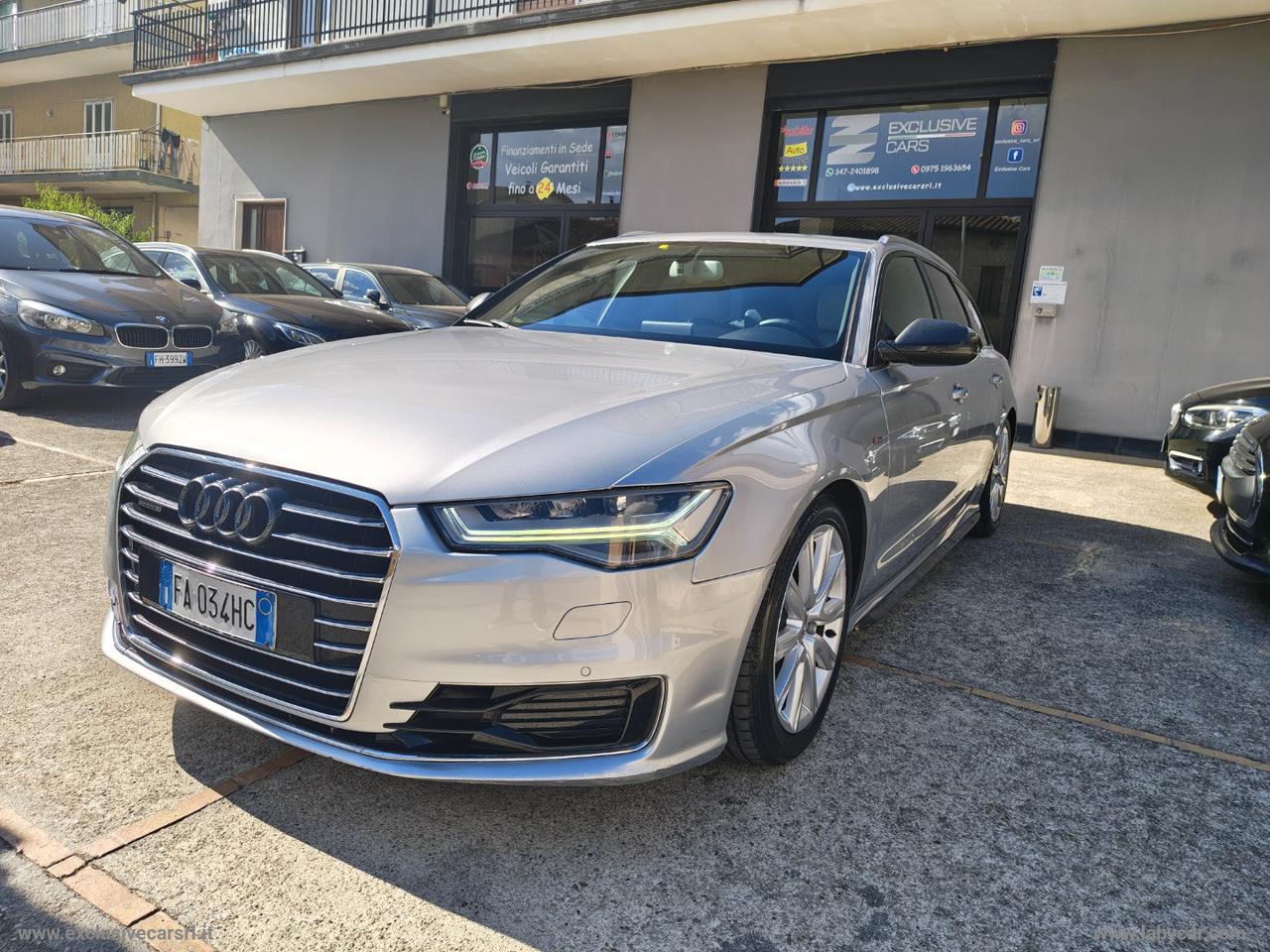 AUDI A6 Avant 3.0 TDI S LINE quattro edition VOLANO NUOVO