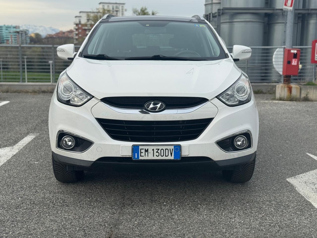 Hyundai iX35 2.0 CRDi 184CV High 4WD Style