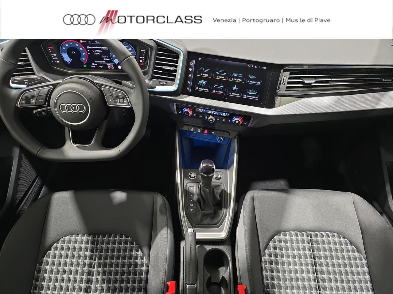 Audi A1 allstreet 35 1.5 tfsi 150cv identity contrast s tronic