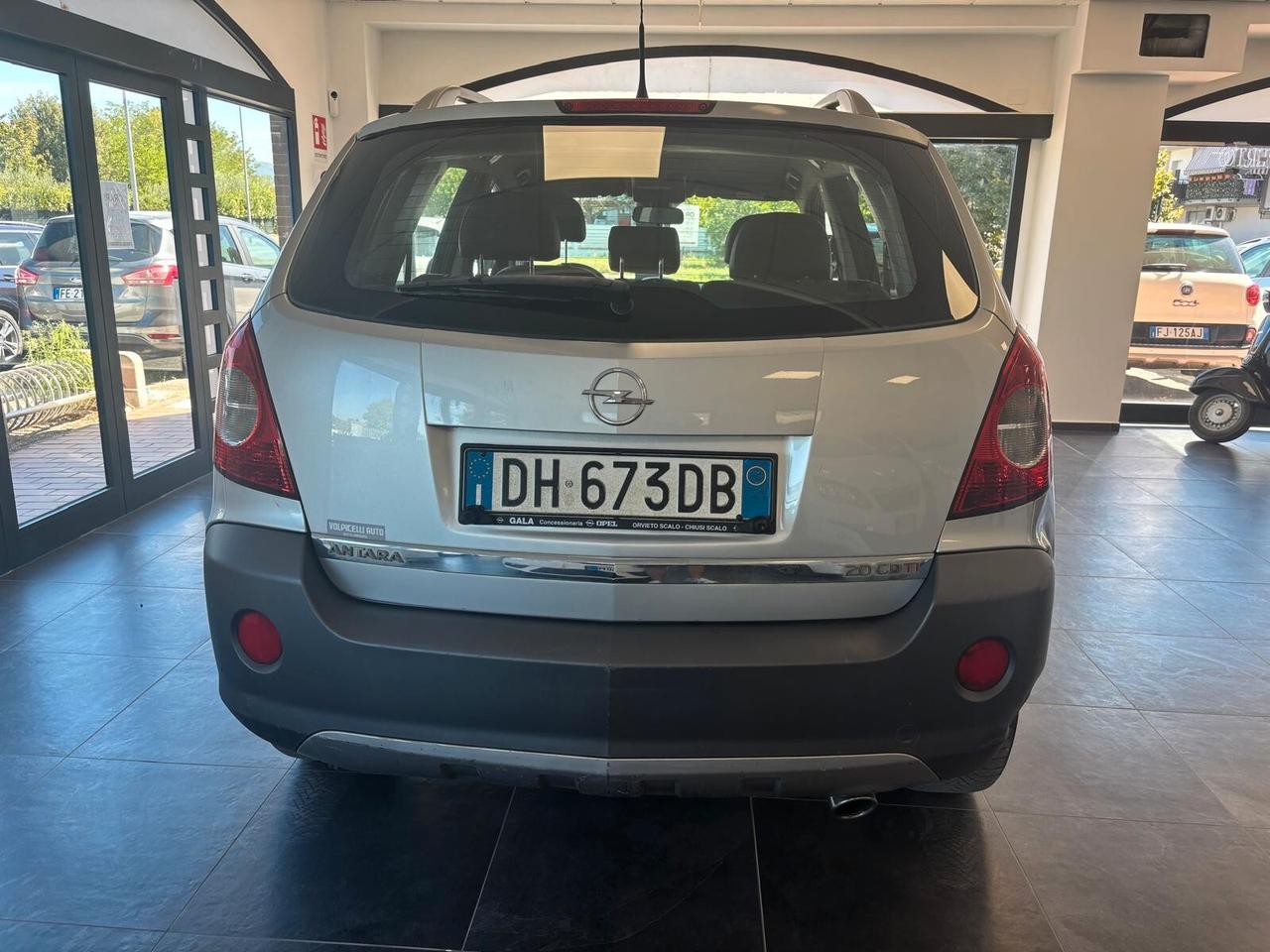 OPEL ANTARA ANNO 2007 4x4 DS 2.0 AUTOMATICA KM 195 MILA