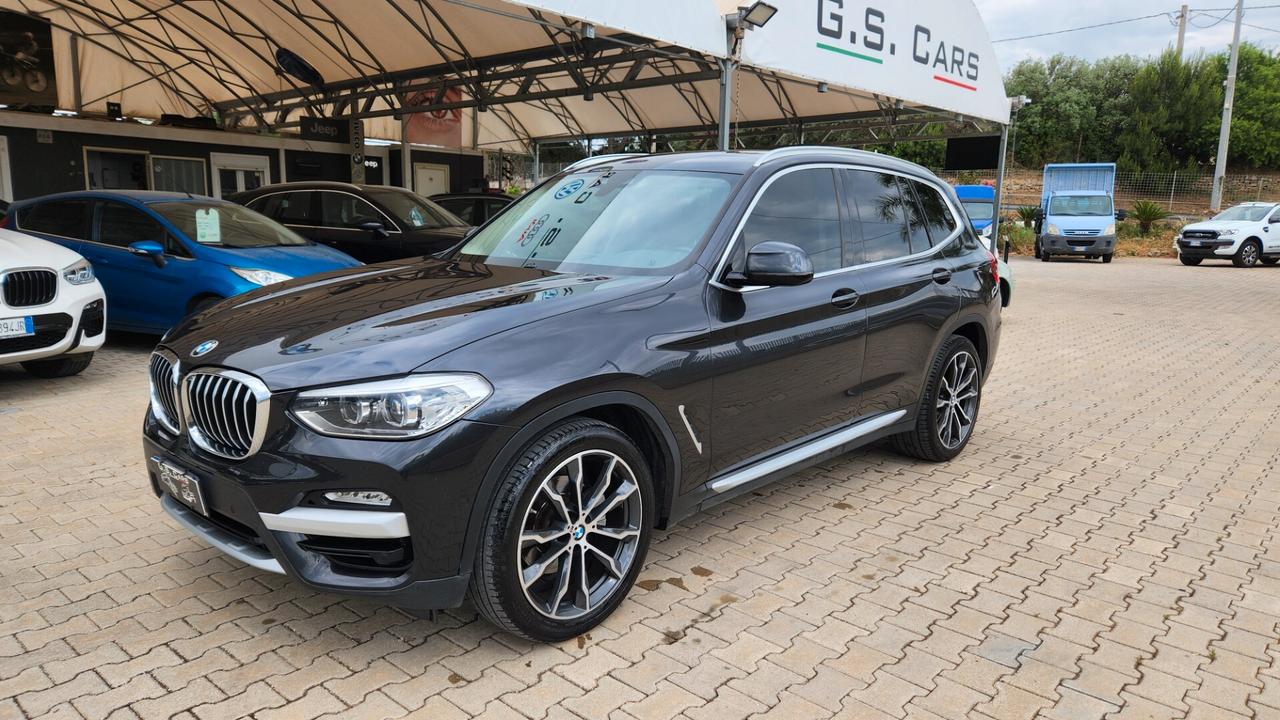 Bmw X3 XLINE 2.0 STRAFULL DIESEL