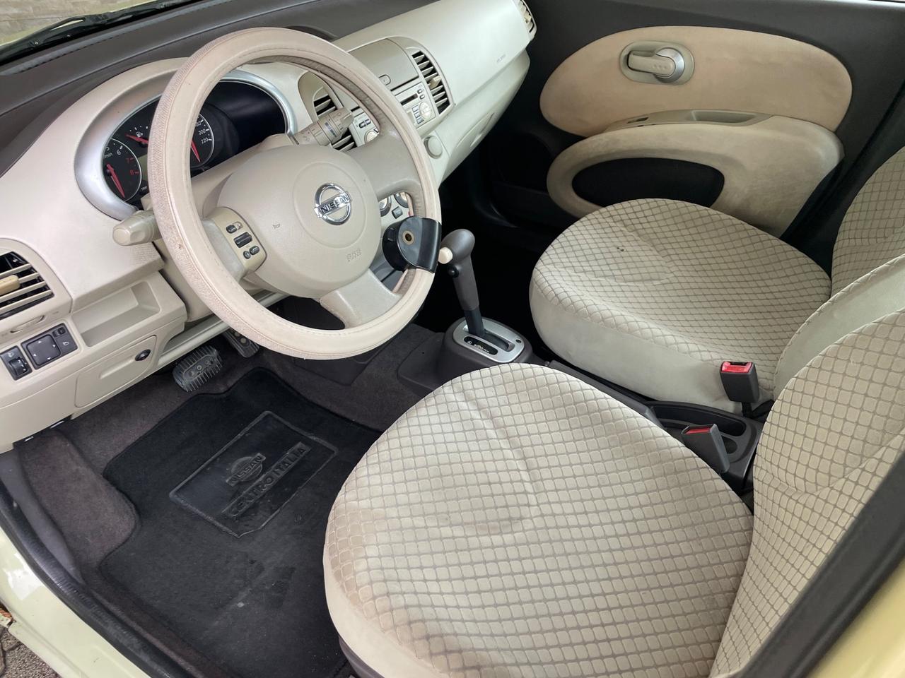 Nissan Micra 1.2 16V 65CV 5 porte Visia cambio automatico