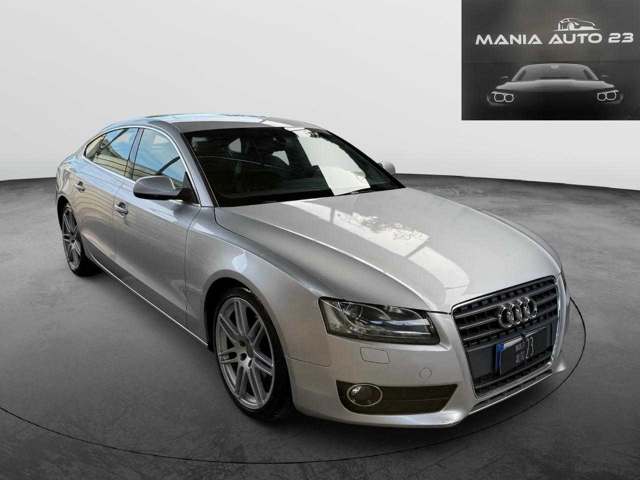 AUDI A5 SPB 2.O TDI*143 CV*AUTOMATICA*S-LINE*