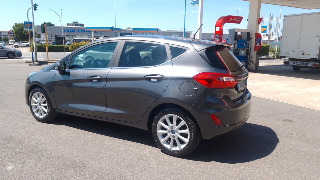 Ford Fiesta 1.5 TDCi TITANIUM 90milakm 2018 nuova