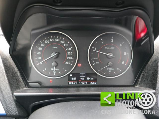 BMW 125 d 5p. Msport