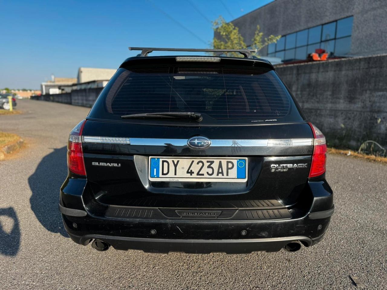 Subaru OUTBACK 2.5i VCGP Bi-Fuel