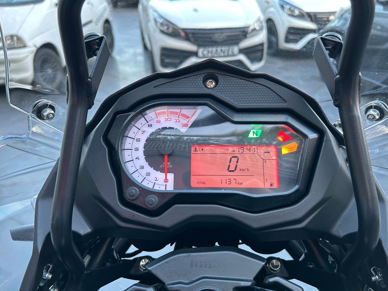 Benelli TRK 502