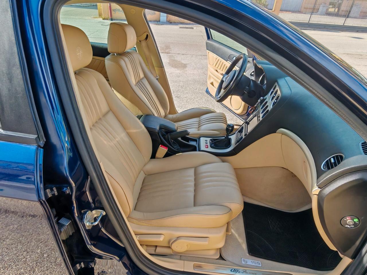 Alfa Romeo 159 2.4 JTDm 20V Exclusive