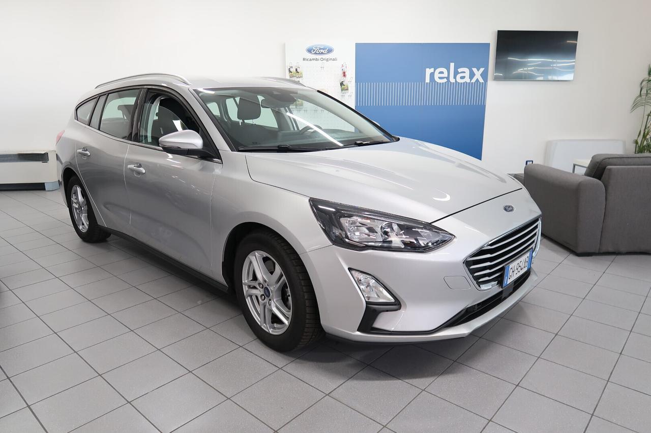 Ford Focus 1.5 EcoBlue 120 CV aut. SW N1 Business