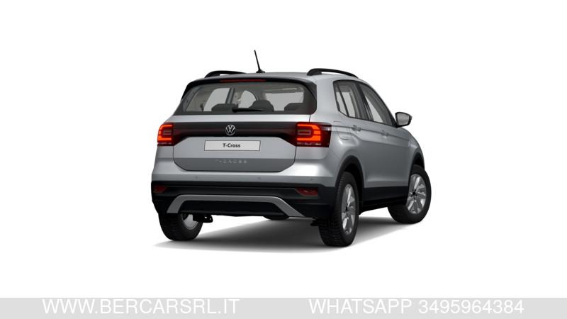 Volkswagen T-Cross T-Cross 1.0 TSI Style BMT*DISPLAY DIGITALE*PDC*