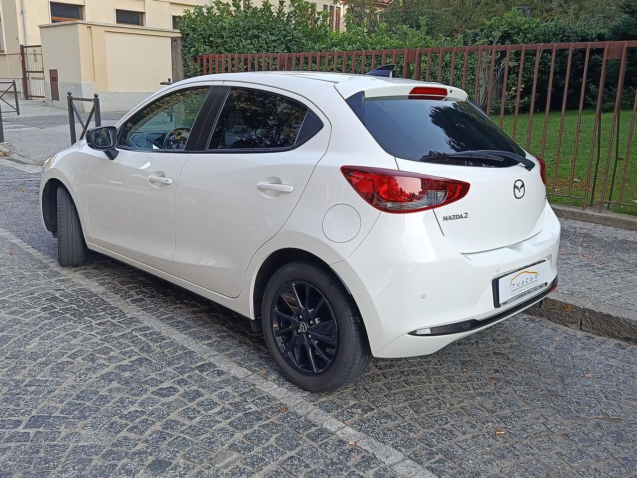 Mazda 2 1.5 E-SkyActiv-G MHEV Homura #50750