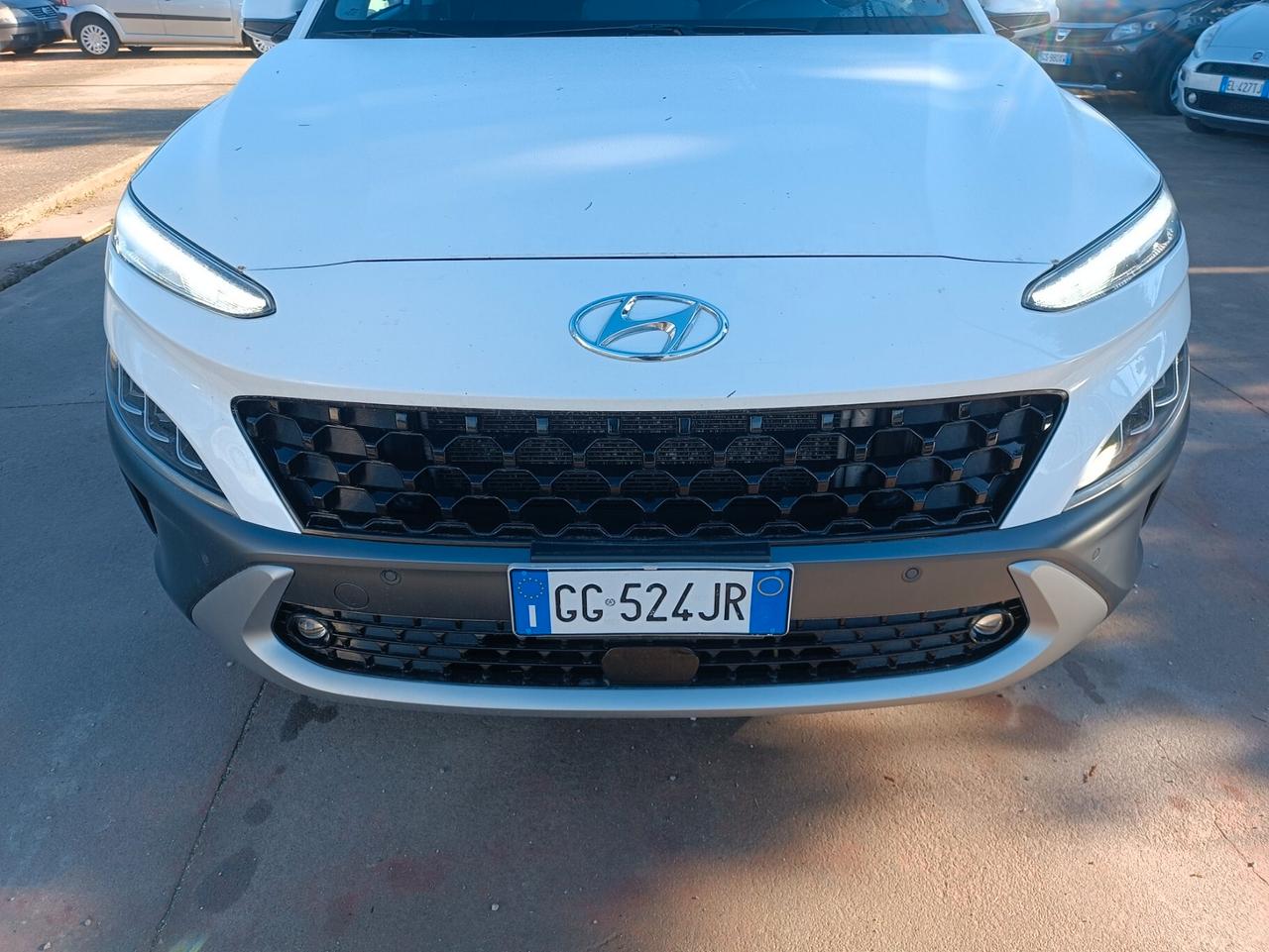 Hyundai Kona 1.6 CRDI Hybrid 48V DCT XLine