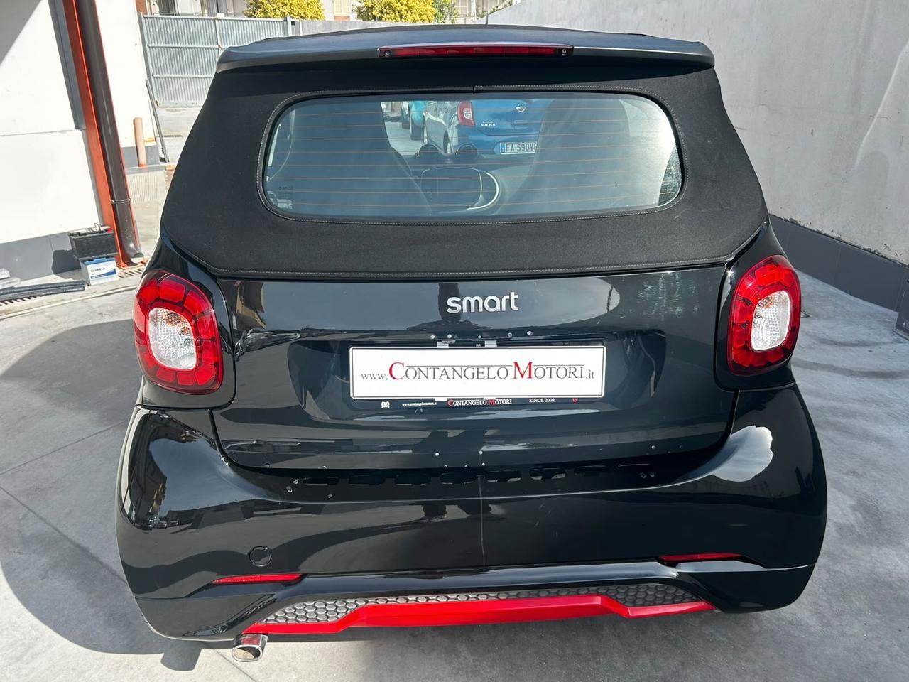 Smart ForTwo 0.9 Turbo 90cv Twinamic Prime Brabus Look