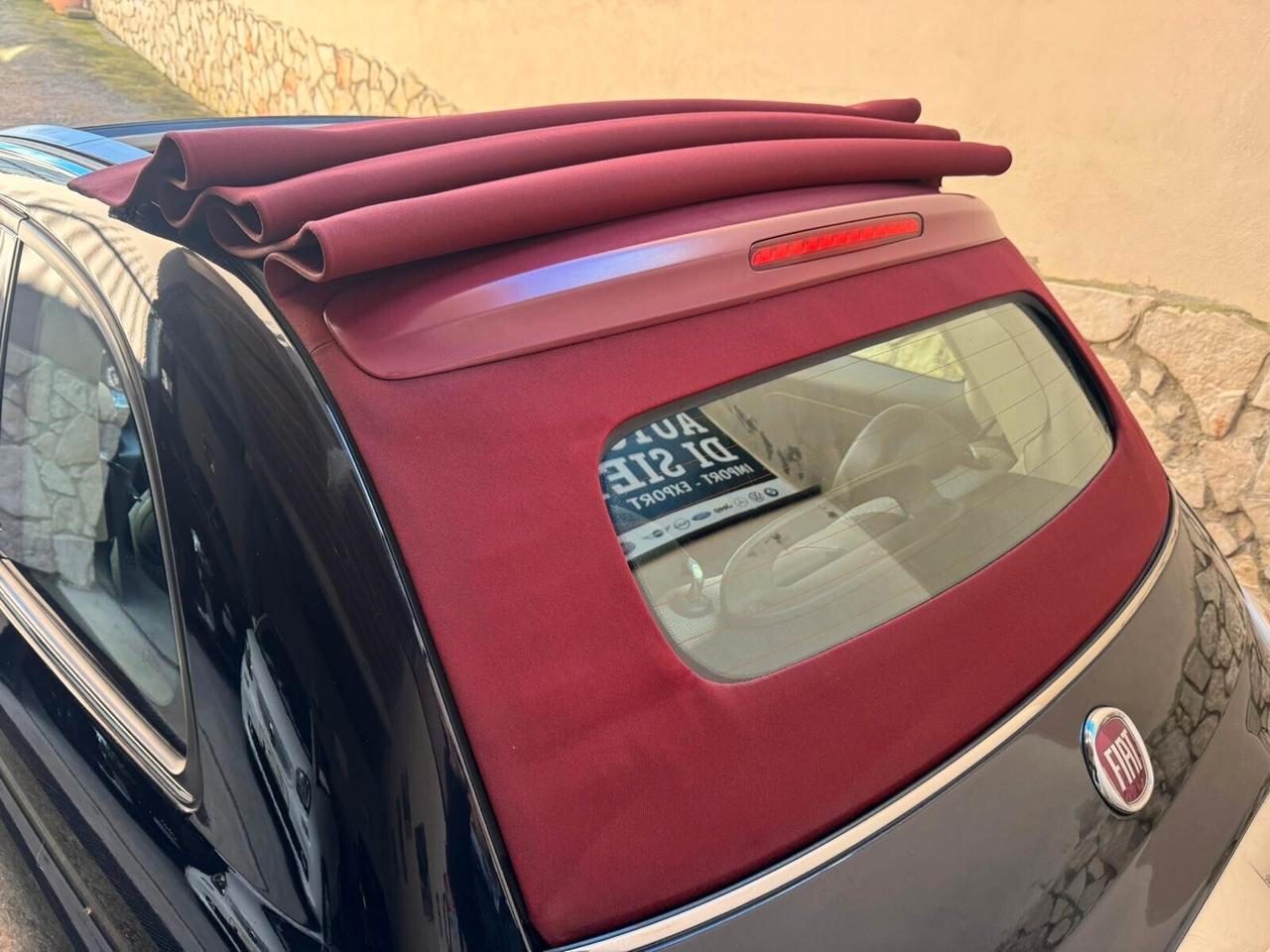 Fiat 500 1.2 s cabrio