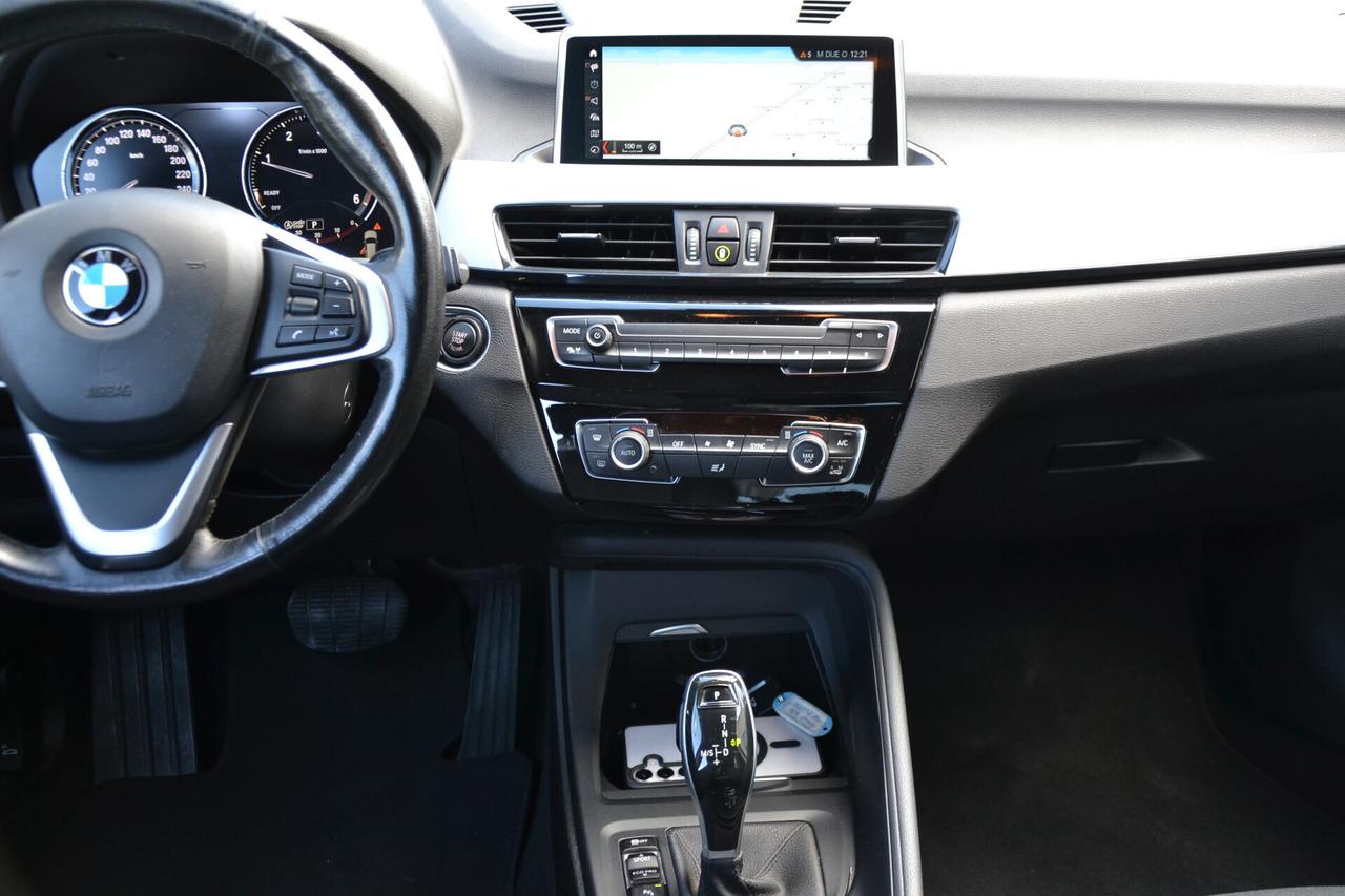 Bmw X1 18D 150CV AUT. LED NAV PDC PRIVACY CRUISE ADATTIVO