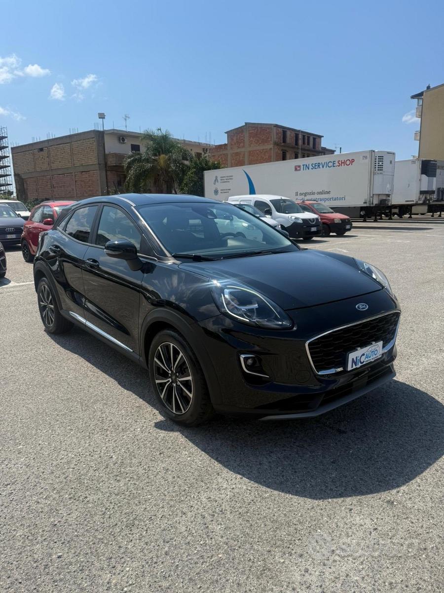 Ford Puma 1.0 EcoBoost Hybrid 125 CV S&S Titanium