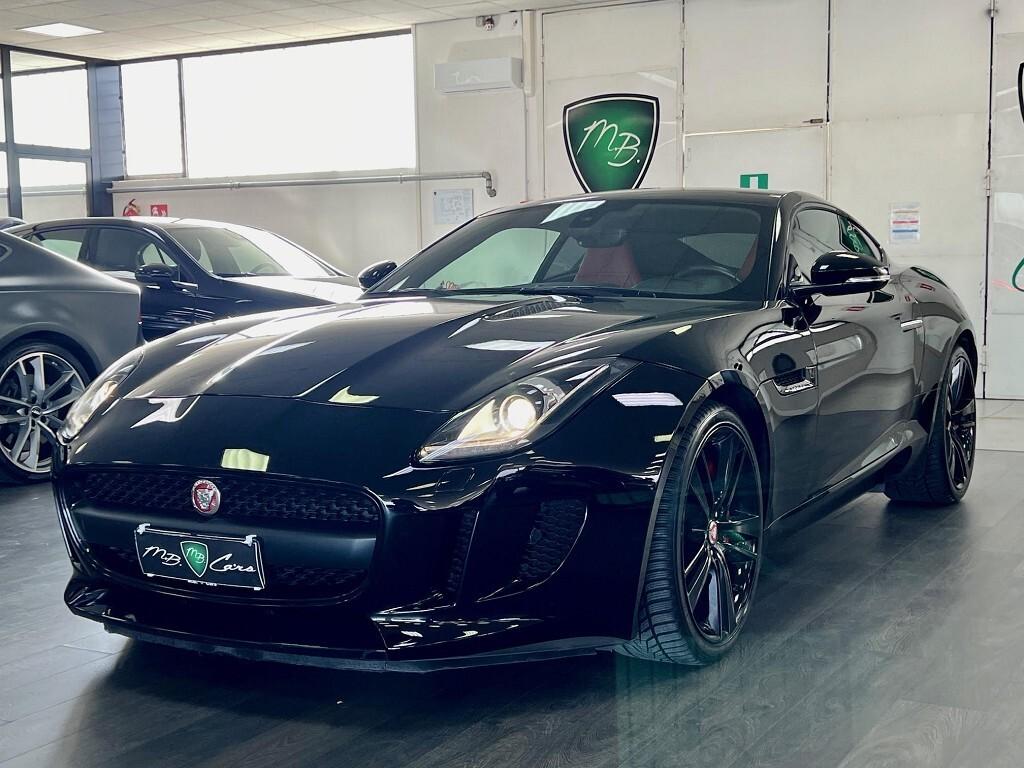 Jaguar F-Type Coupe 3.0 V6 auto