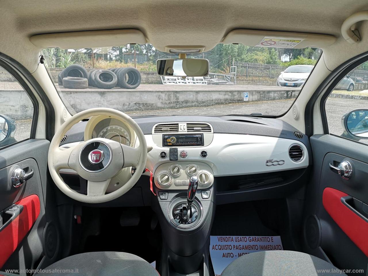 FIAT 500 1.2 DUALOGIC RATE AUTO MOTO SCOOTER