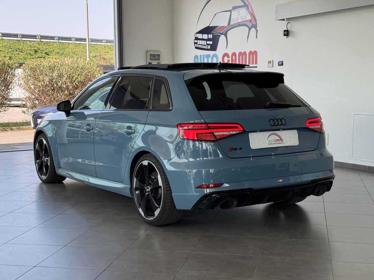Audi RS3 Sportback 2.5 tfsi quattro s-tronic TETTO, SCARICHI, VIRTUAL