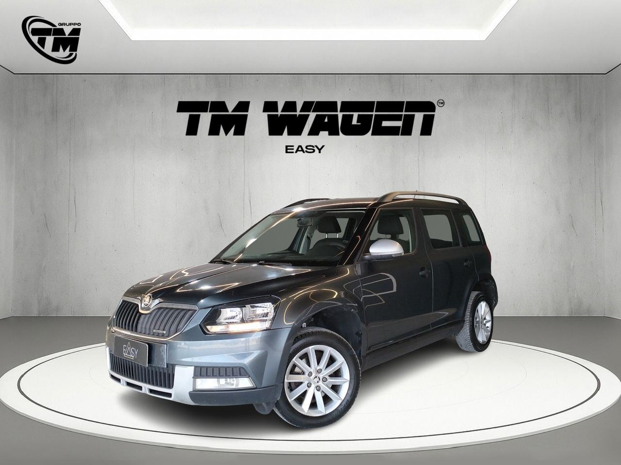 Skoda Yeti 2014 1.6 tdi Easy GreenLine