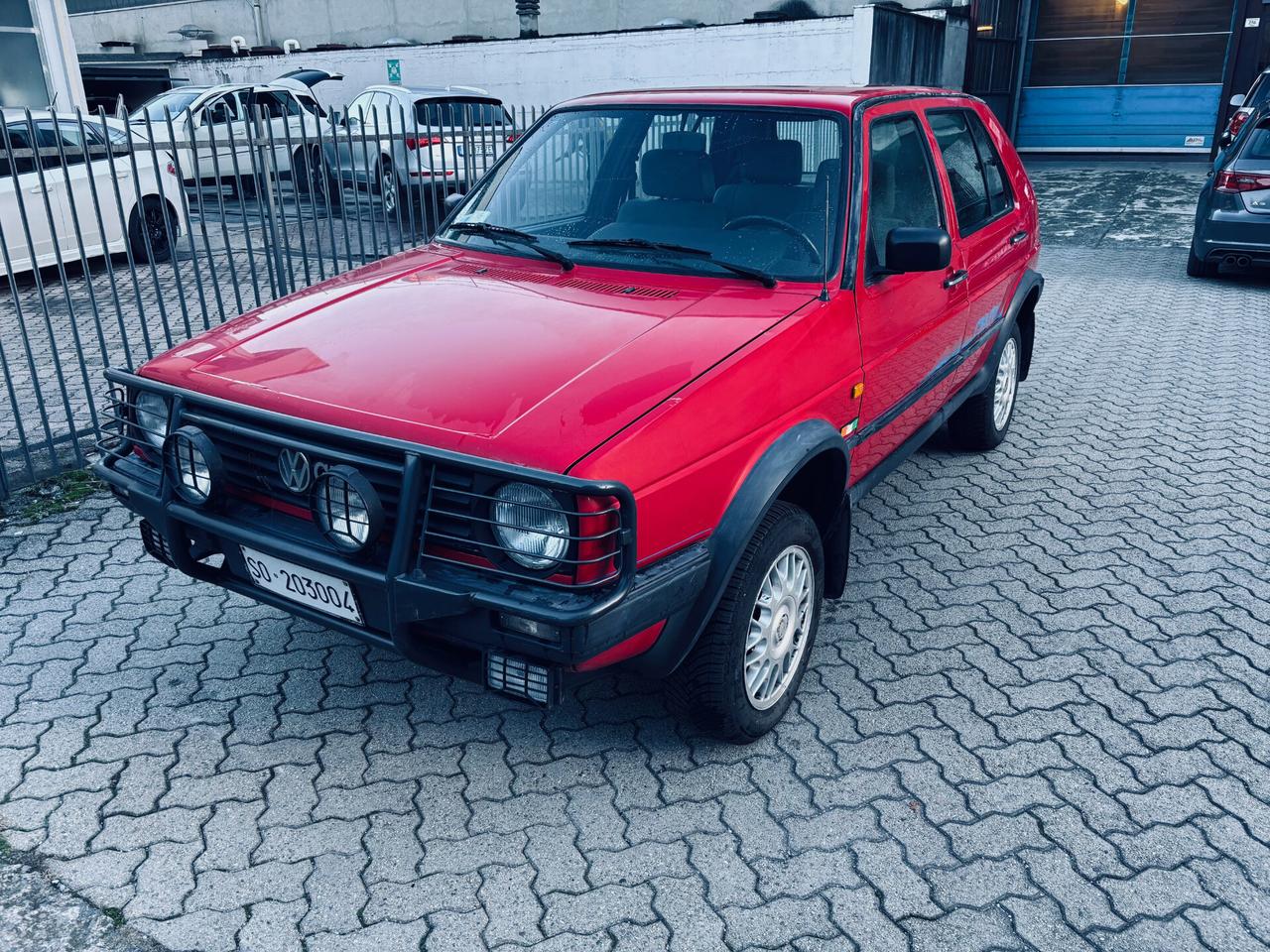 Volkswagen Golf 1800i cat 5 porte 4x4 Country
