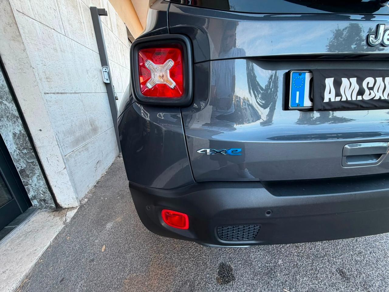 Jeep Renegade 1.3 T4 190CV PHEV 4xe AT6 Business Plus