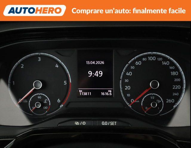 VOLKSWAGEN Polo 1.6 TDI 5p. Comfortline BlueMotion Technology
