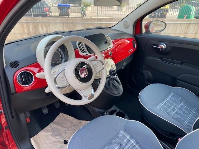 Fiat 500 1.2 Lounge 2020 km 68000