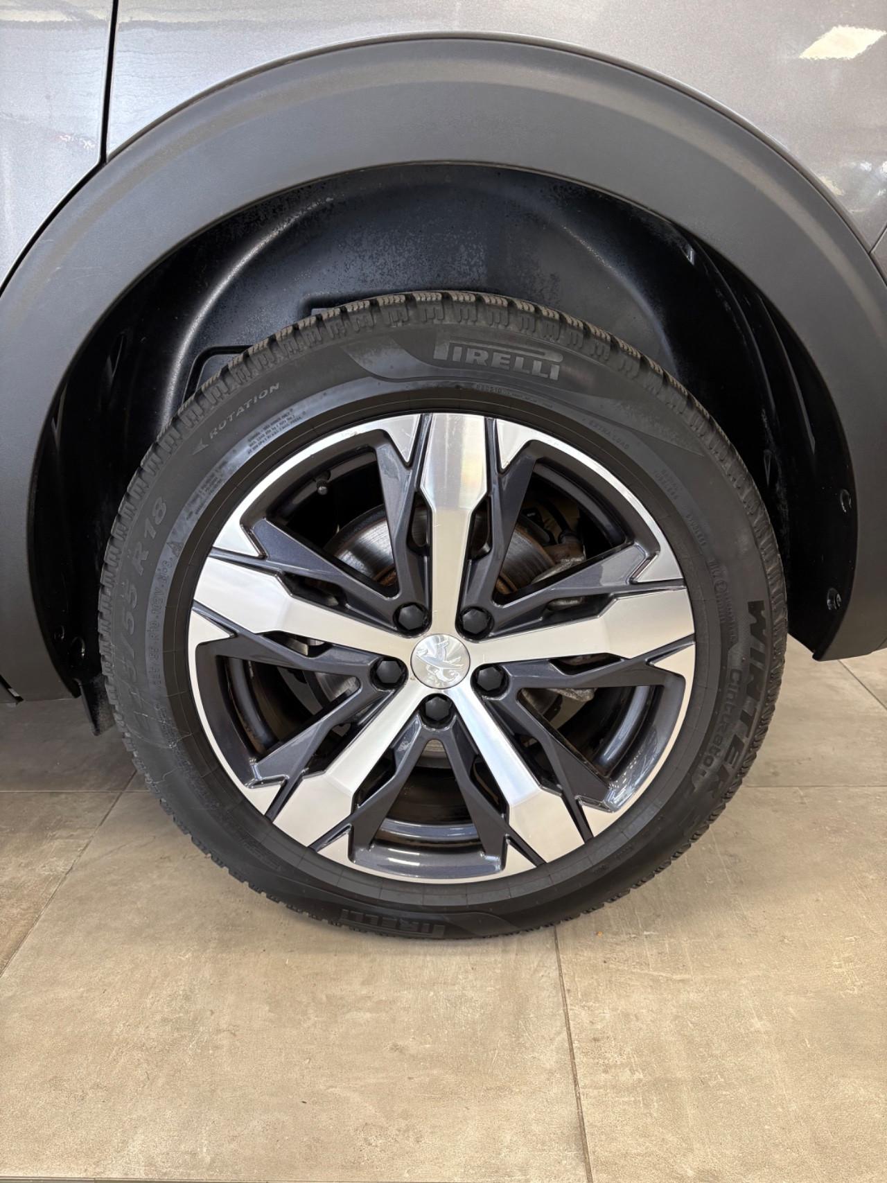 Peugeot 5008 5008 1.5 bluehdi GT s&s 130cv eat8 7 POSTI
