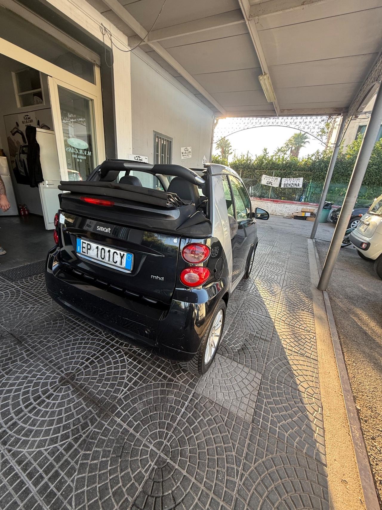 Smart ForTwo 1000 52 kW MHD cabrio passion