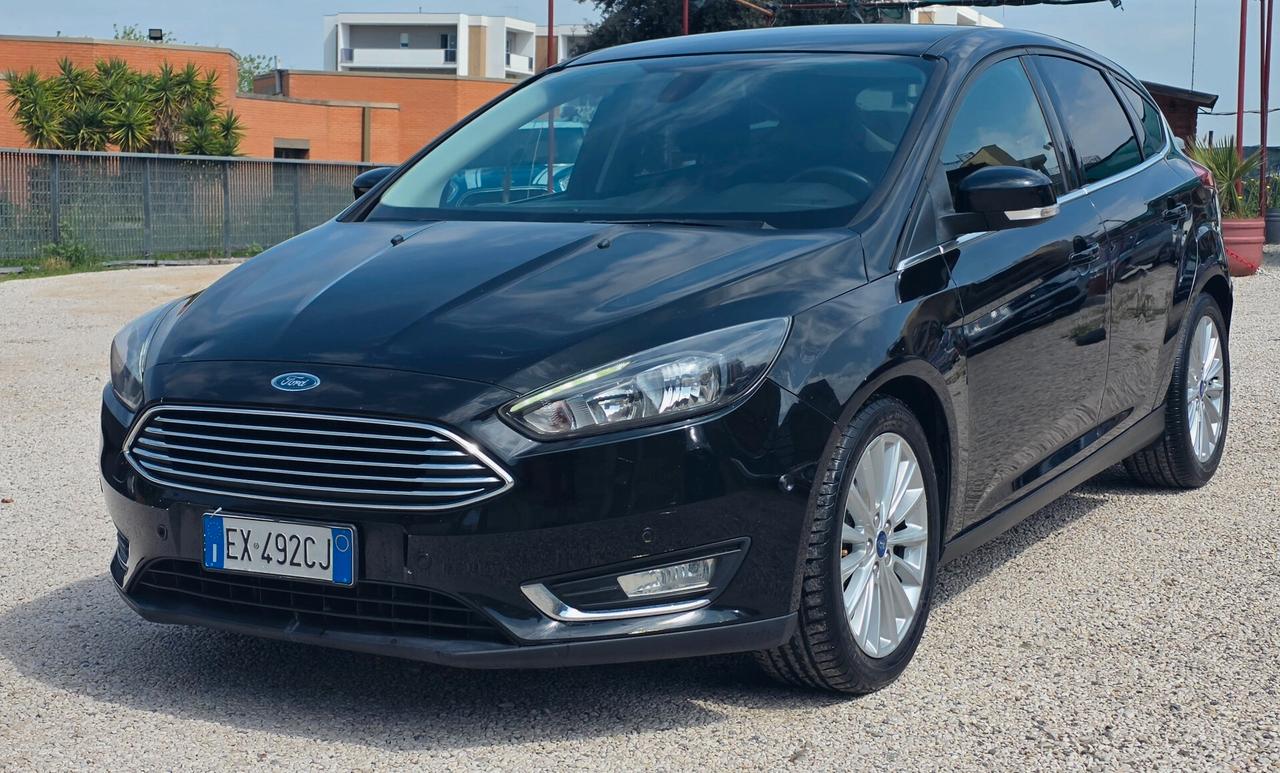 Ford Focus 1.5 TDCi 120 CV Start&Stop Titanium