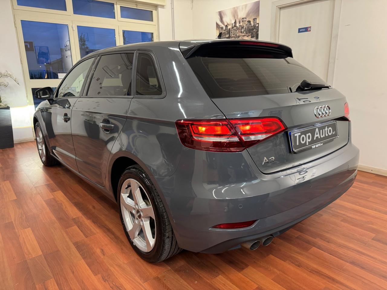 AUDI A3 SPB 35 TDI 150 CV S TRONIC ADVANCED - 2020