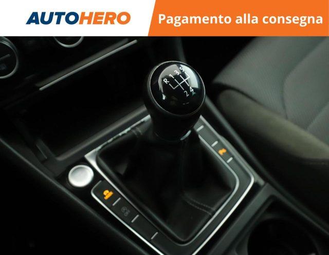 VOLKSWAGEN Golf 1.6 TDI 110 CV 5p. Sport Edition BlueMotion Techno