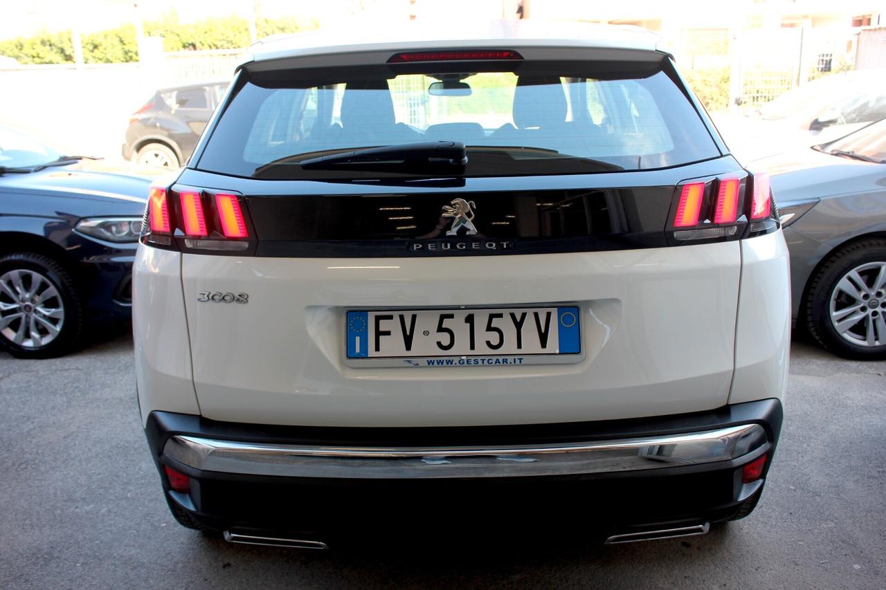 Peugeot 3008 *PREZZO VERO* 1.5 hdi 130 CV CATENA MAGGIORATA DA 8 MM E DISTRIBUZIONE FATTI IN PEUGEOT CARTIFICATE