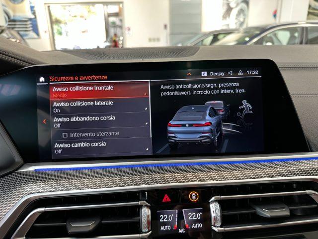 BMW X6 xDrive30d 48V Msport - Tetto - 21" - Laser - FULL