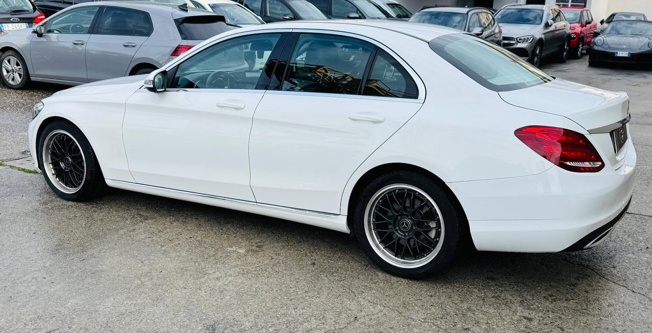 Mercedes-benz C 200 d Auto Premium