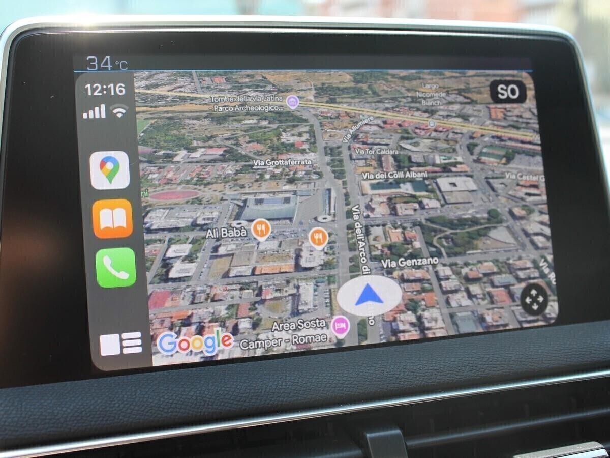 Peugeot 3008 1.5hdi Allure EAT8 TETTO PELLE LED CAM