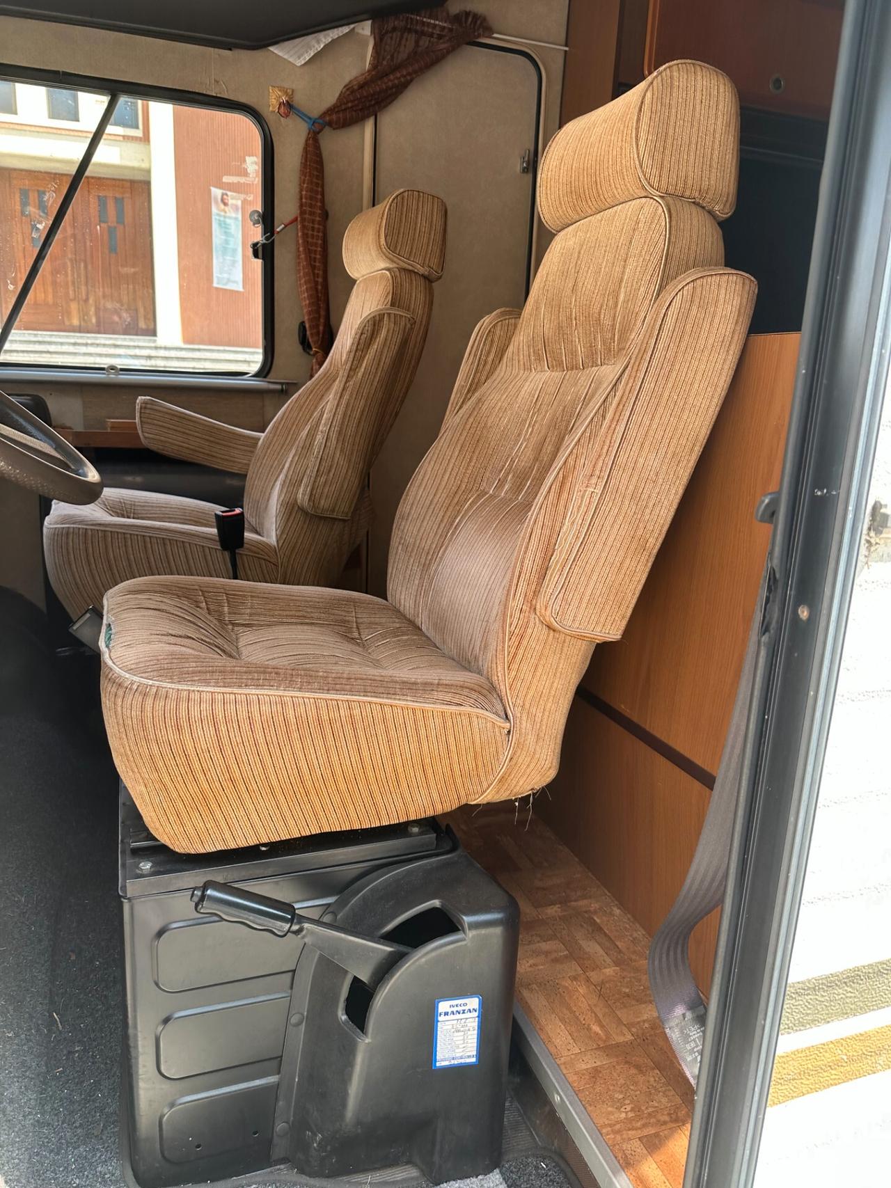 Fiat Ducato CAMPER 2.5 D - Unico Proprietario