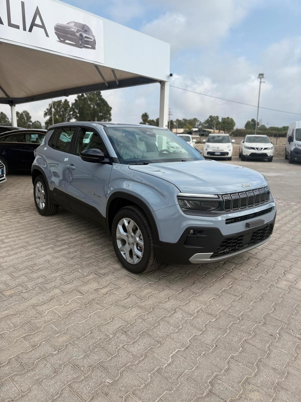 Jeep Avenger 1.2 Turbo 100 CV MHEV Summit