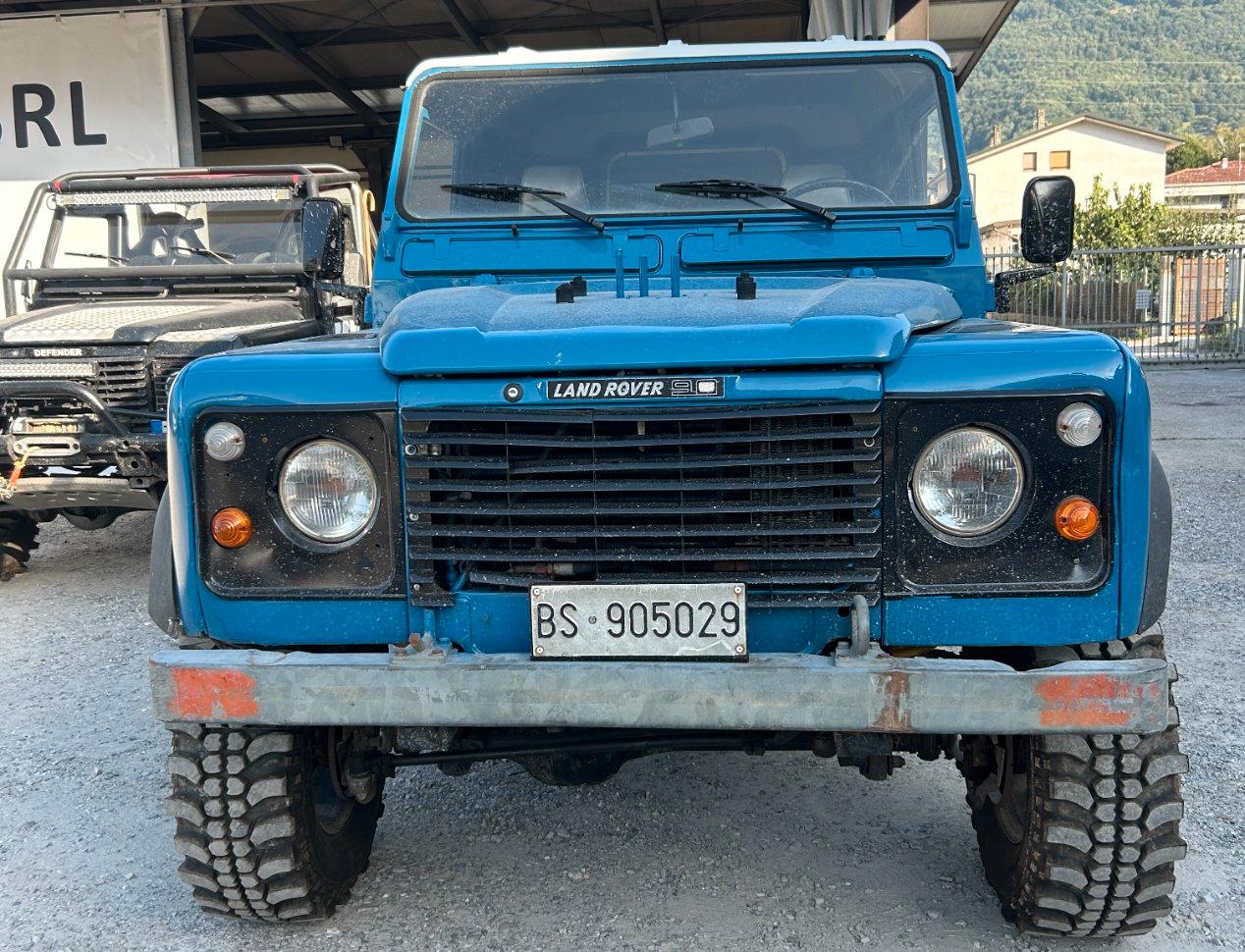 Land Rover 90 Hard Top 90 2.5 Hard Top