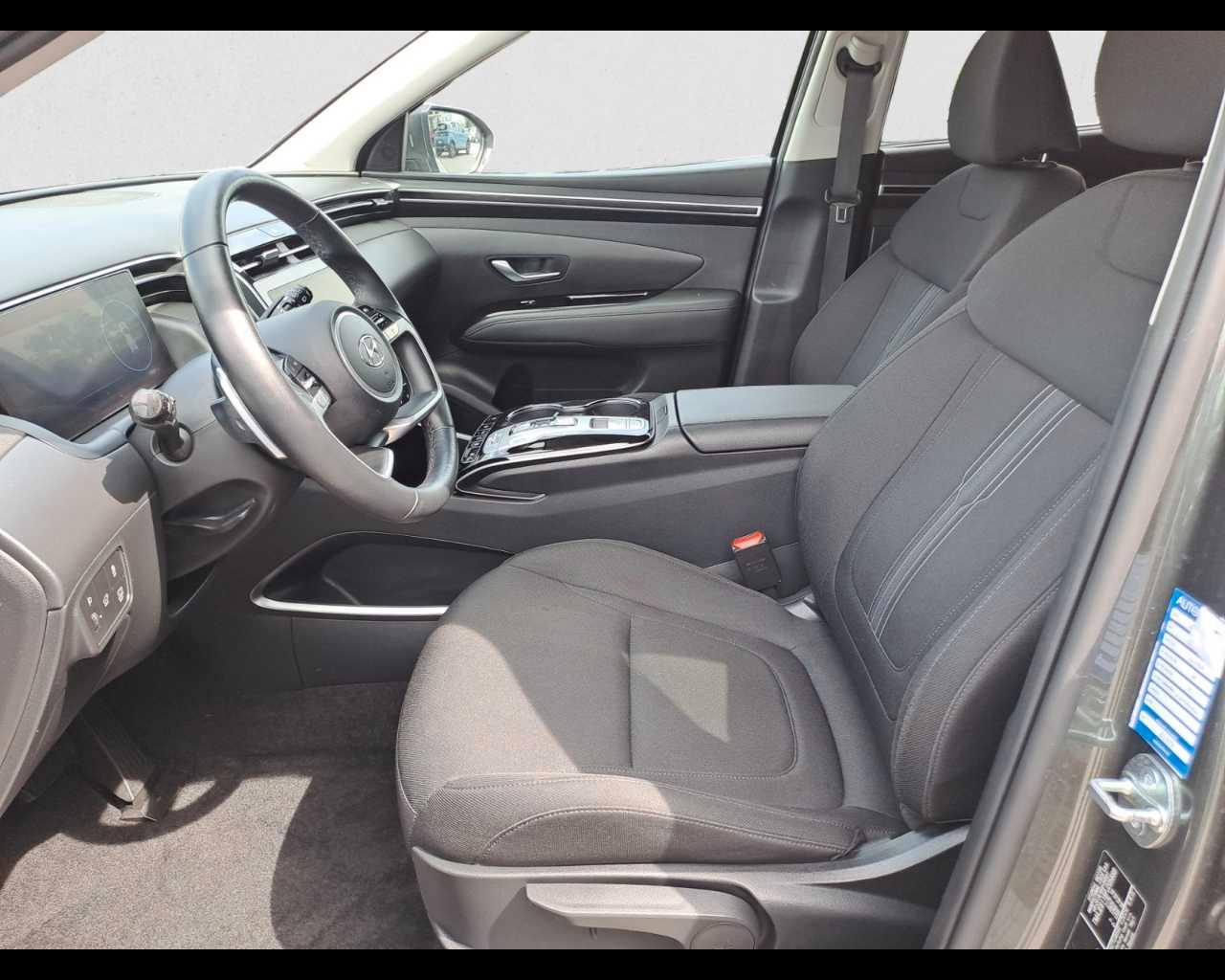 HYUNDAI Tucson 3ª serie - Tucson 1.6 HEV aut. Exellence