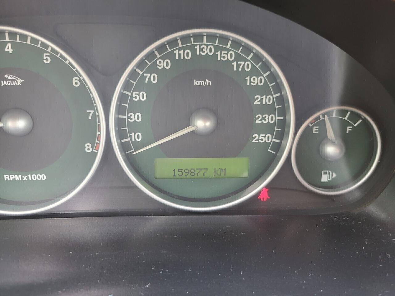 Jaguar X-Type 2.5 GPL ISCRITTA ASI quotata 8000