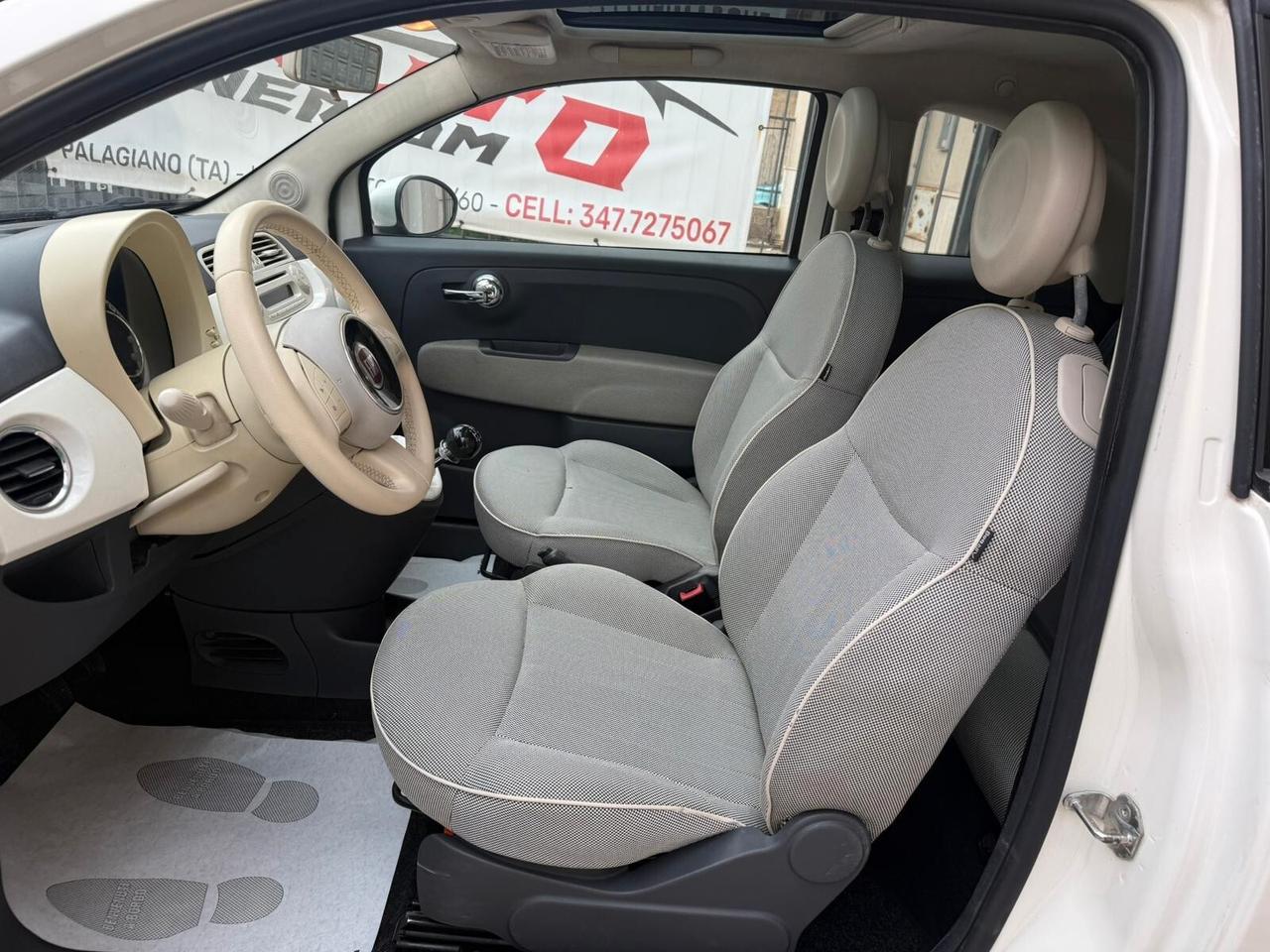 Fiat 500 1.2 Lounge 70cv