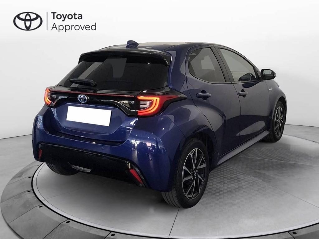 Toyota Yaris 1.5 VVT-iE Hybrid Lounge E-CVT