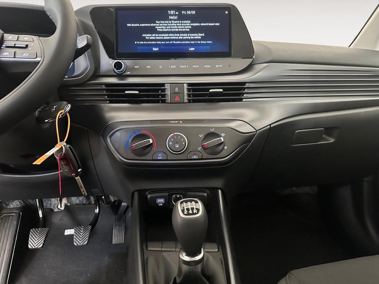 HYUNDAI I20 PE MY25 1.2 MT CONNECTLINE