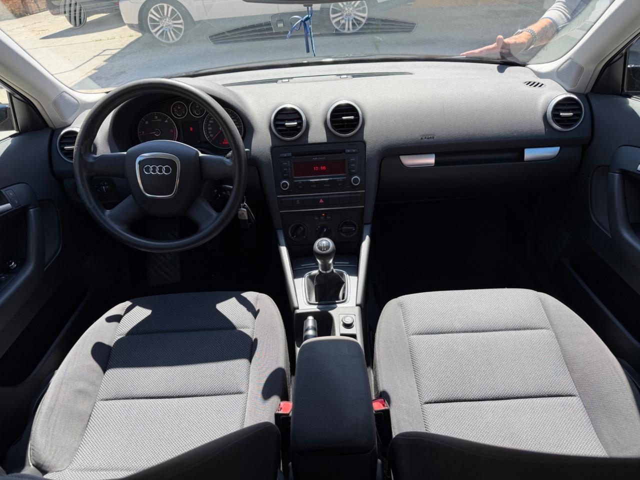 Audi A3 SPB 1.6 TDI 90 CV CR F.AP Ambition