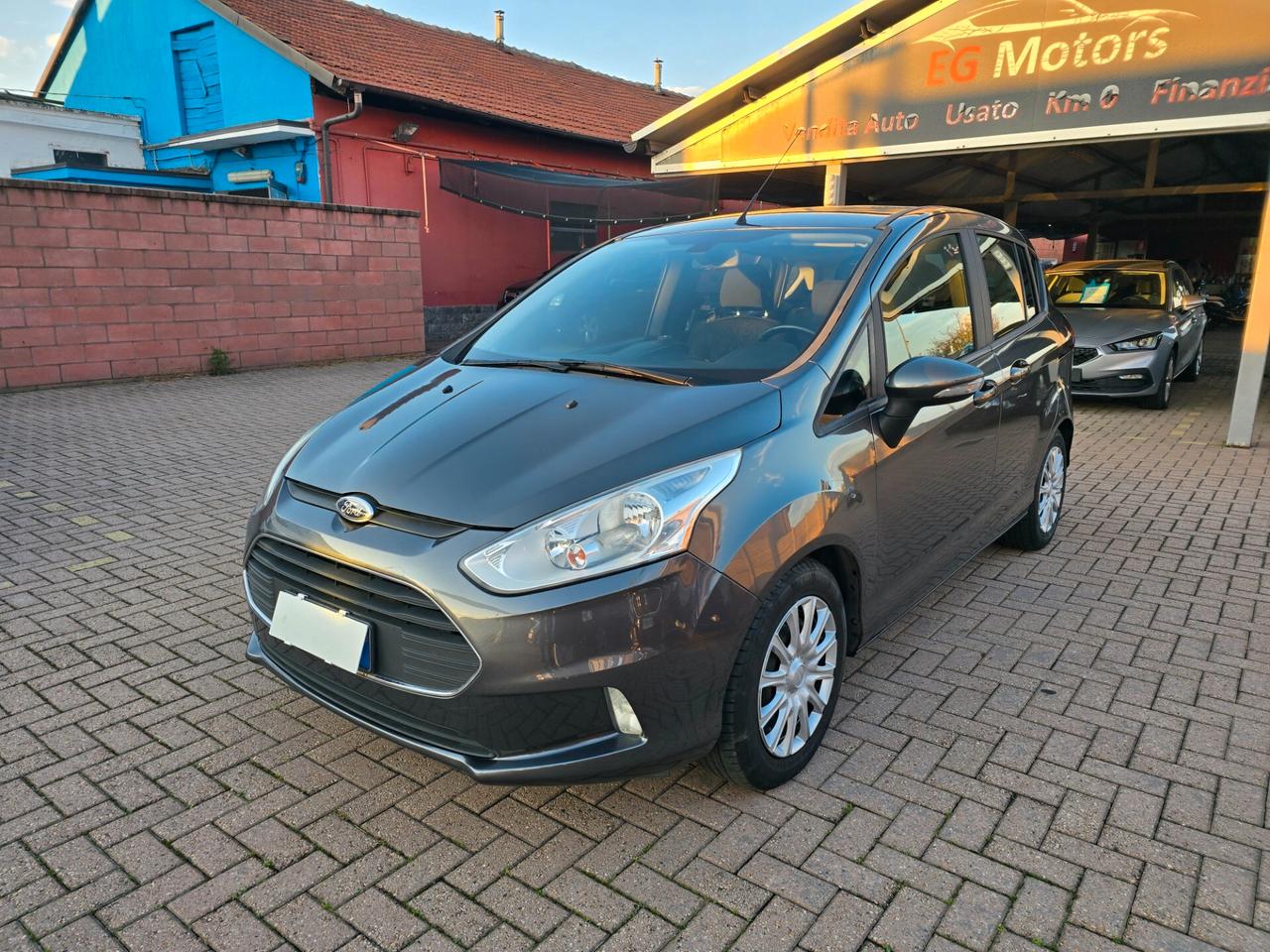 Ford B-Max 1.4 90 CV GPL Business Titanium