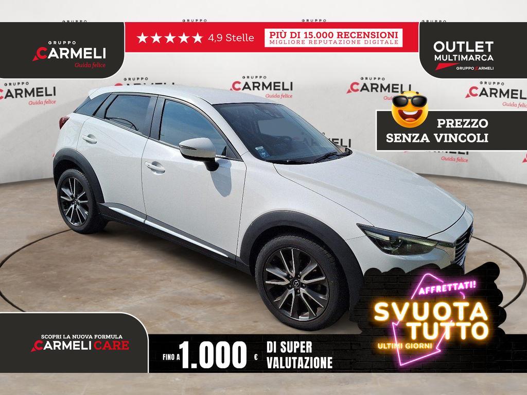Mazda CX-3 1.5 Skyactiv-D Exceed 2WD