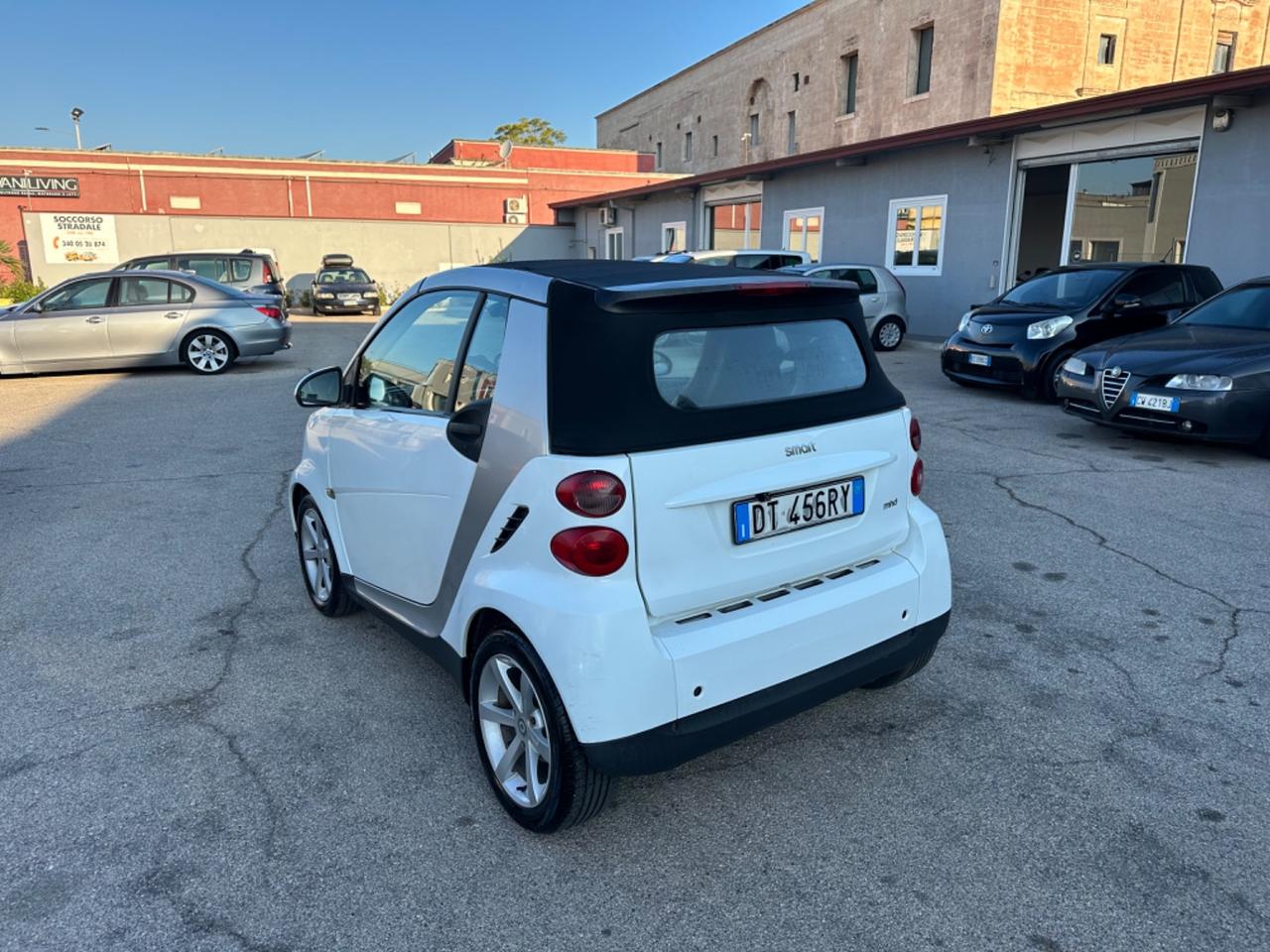 Smart ForTwo SERVOSTERZO 1000 52 kW MHD