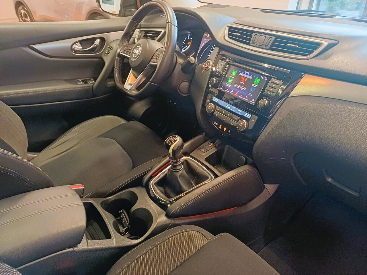 Nissan Qashqai 1.5 dCi N-Connecta